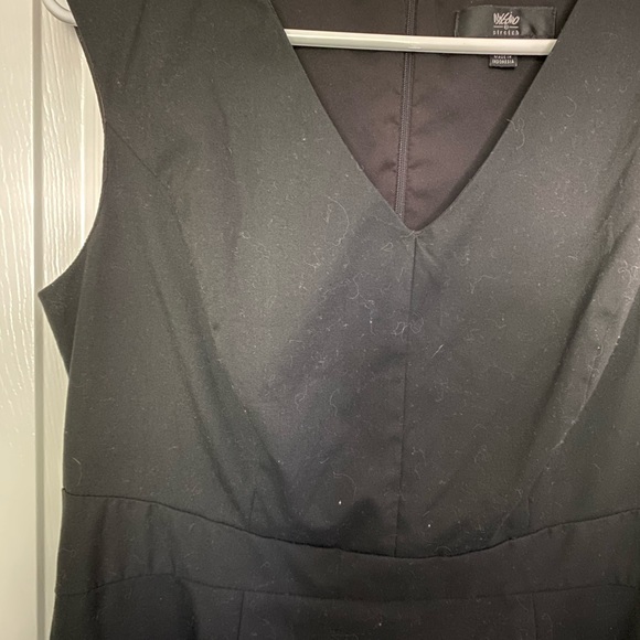 📣Last Chance📣Mossimo Black Linen Dress - Picture 2 of 5